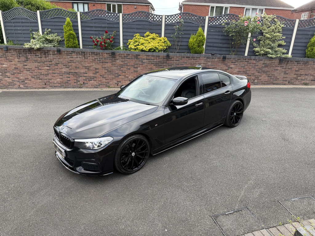 BMW 5 Series 2 520D M Sport M Performance Kit Wheels Obsi Black