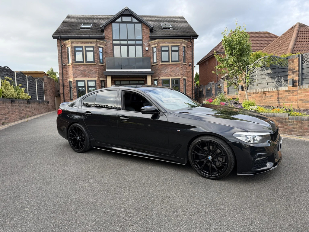 BMW 5 Series 2 520D M Sport M Performance Kit Wheels Obsi Black #4