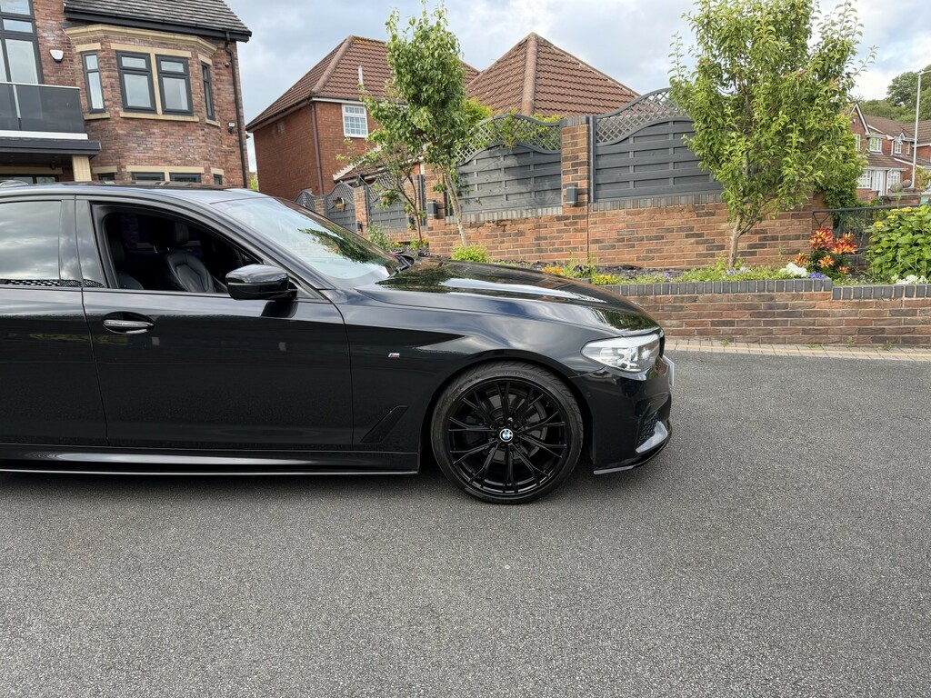 BMW 5 Series Saloon 2 520D M Sport M Performance Kit Wheels LO17ONB Black #3