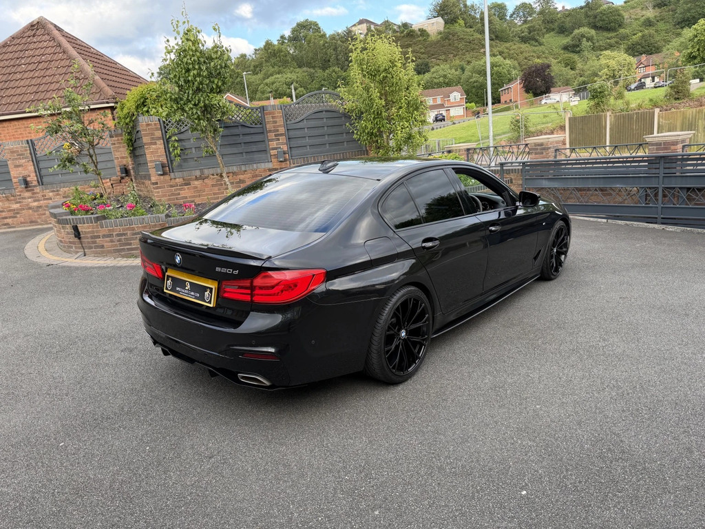 BMW 5 Series 2 520D M Sport M Performance Kit Wheels Obsi Black #2