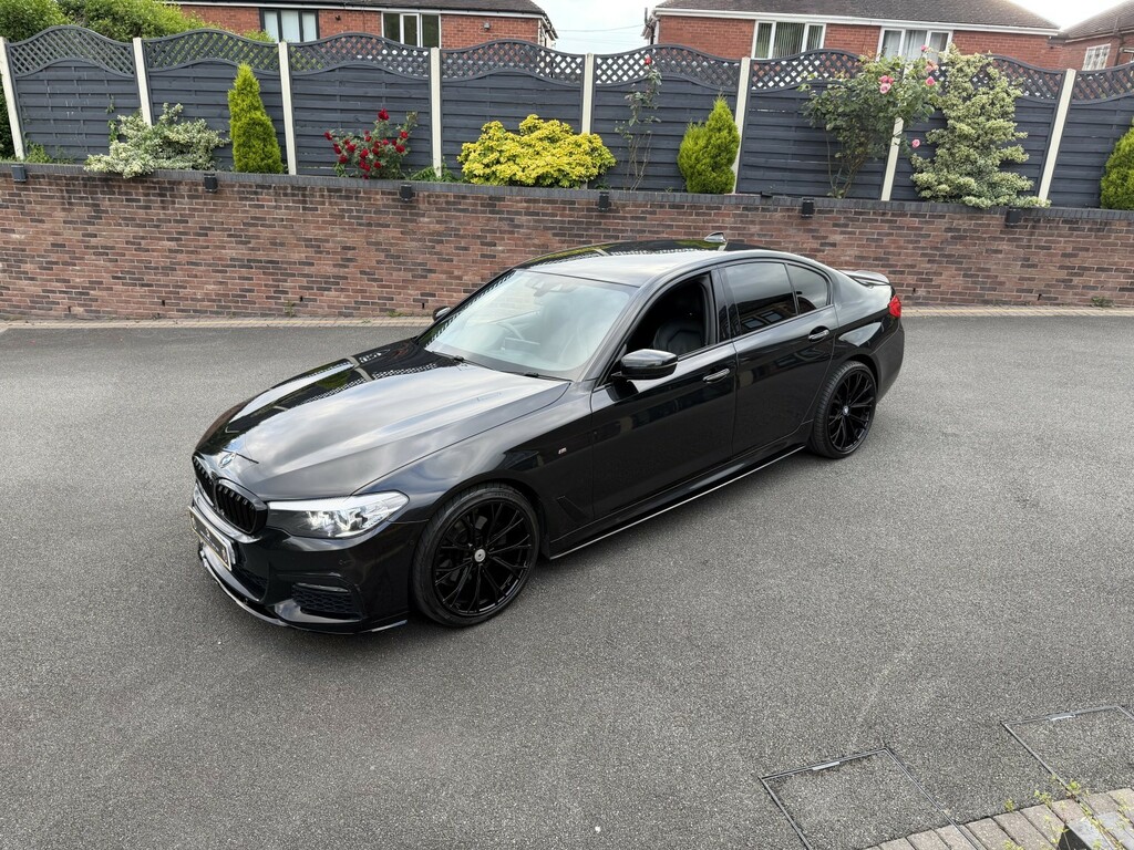BMW 5 Series Saloon 2 520D M Sport M Performance Kit Wheels Black