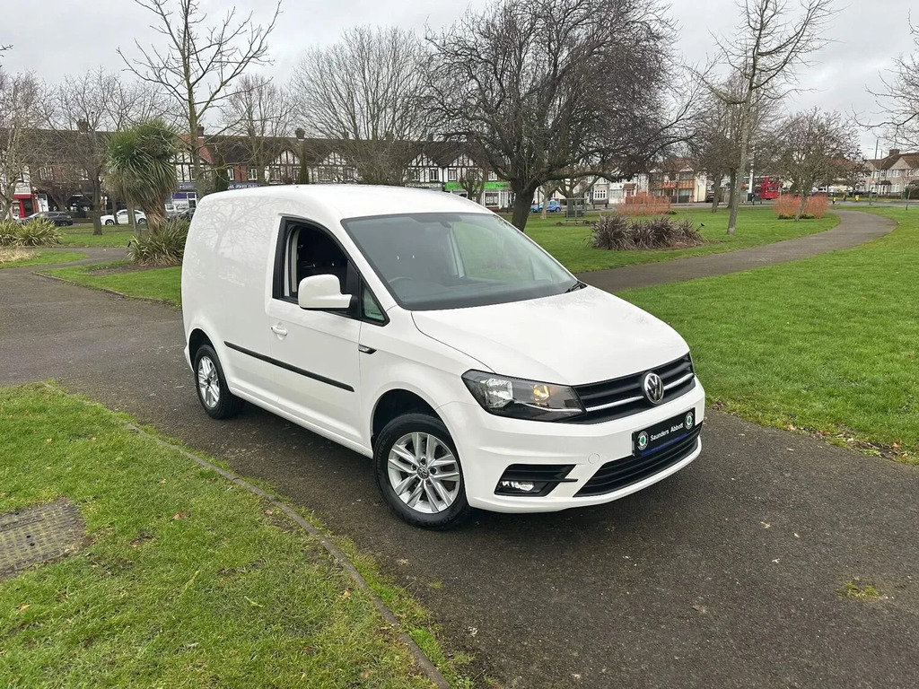 Volkswagen Caddy Panel Van 2.0 Tdi C20 Bluemotion Tech Highline Swb White