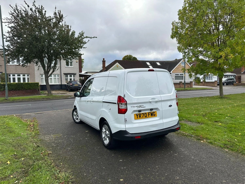 Ford Transit Courier Panel Van 1.0 Ecoboost Limited 202070 White #5