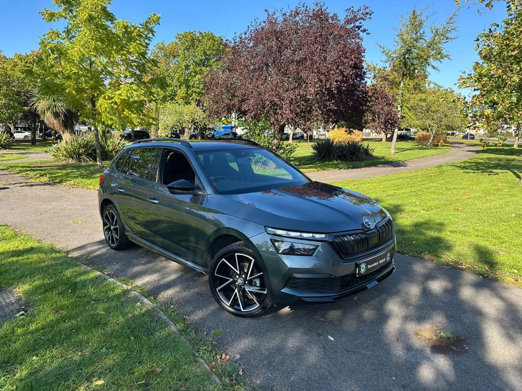 Skoda Kamiq Suv 1.5 Tsi Act Monte Carlo Suv Dsg Eur Grey