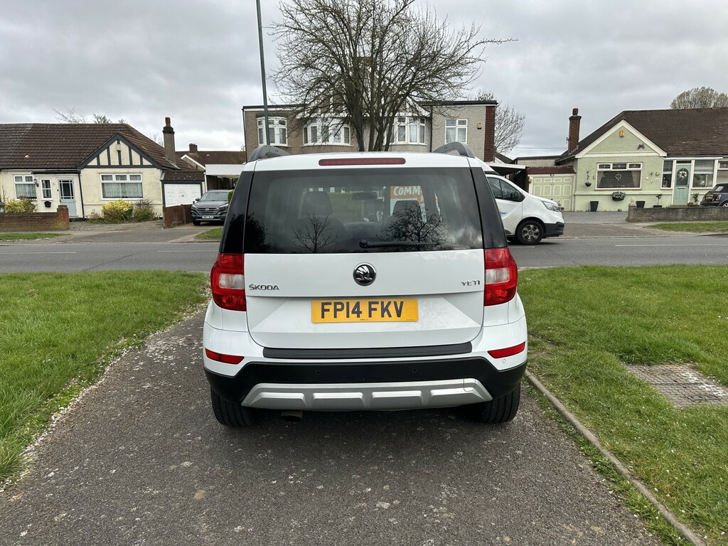 Skoda Yeti Suv 1.2 Tsi Se 201414 FP14FKV White #5