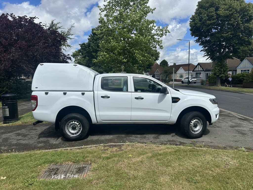 Ford Ranger Pickup 2.0 Ranger Xl Double Cab 2.0L Ecoblue 170Ps MA22PFV White #5