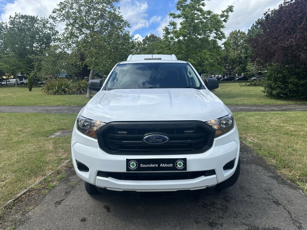 Ford Ranger Pickup 2.0 Ranger Xl Double Cab 2.0L Ecoblue 170Ps MA22PFV White #2