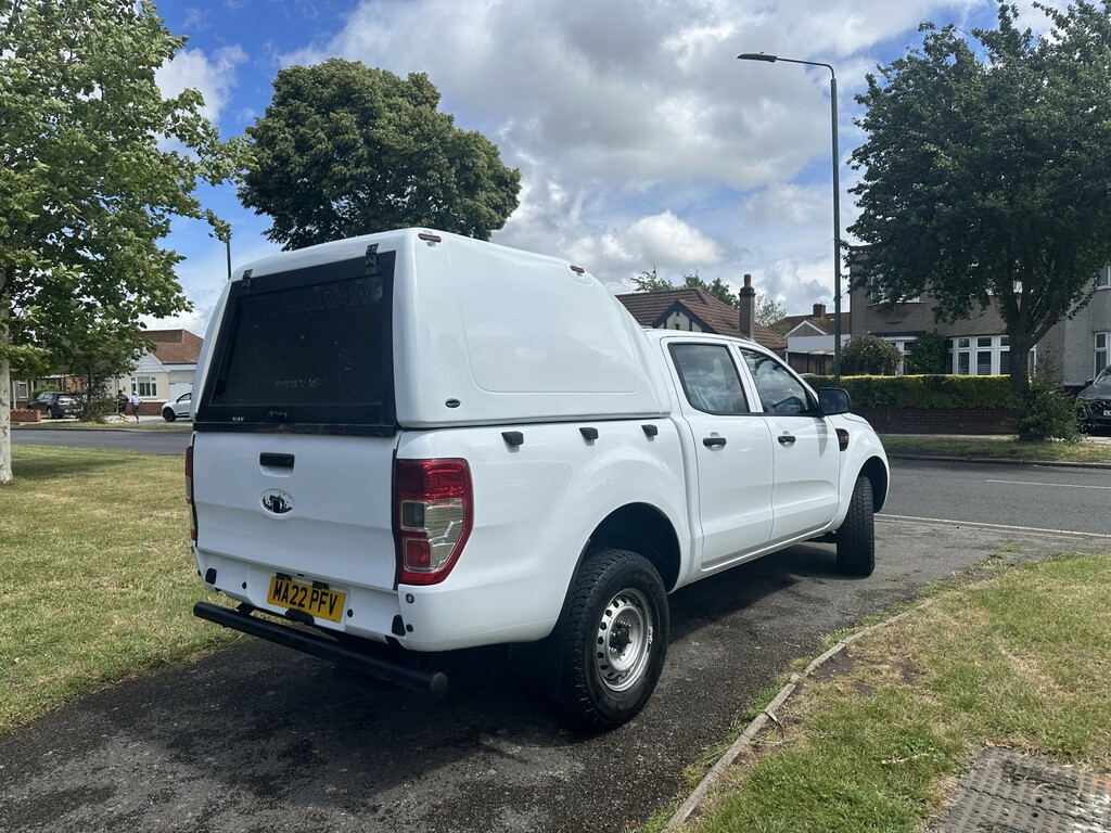 Ford Ranger Pickup 2.0 Ranger Xl Double Cab 2.0L Ecoblue 170Ps MA22PFV White #4