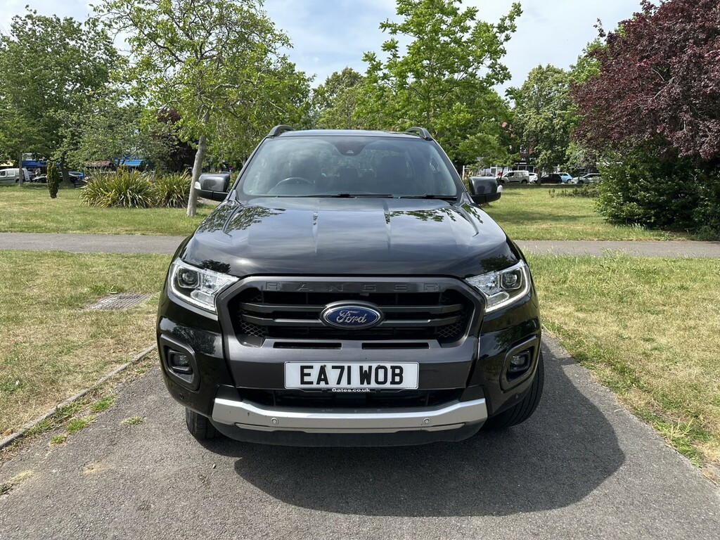 Ford Ranger Pickup 2.0 Ranger Wildtrak Double Cab 2.0L Ecoblue EA71WOB Black #2