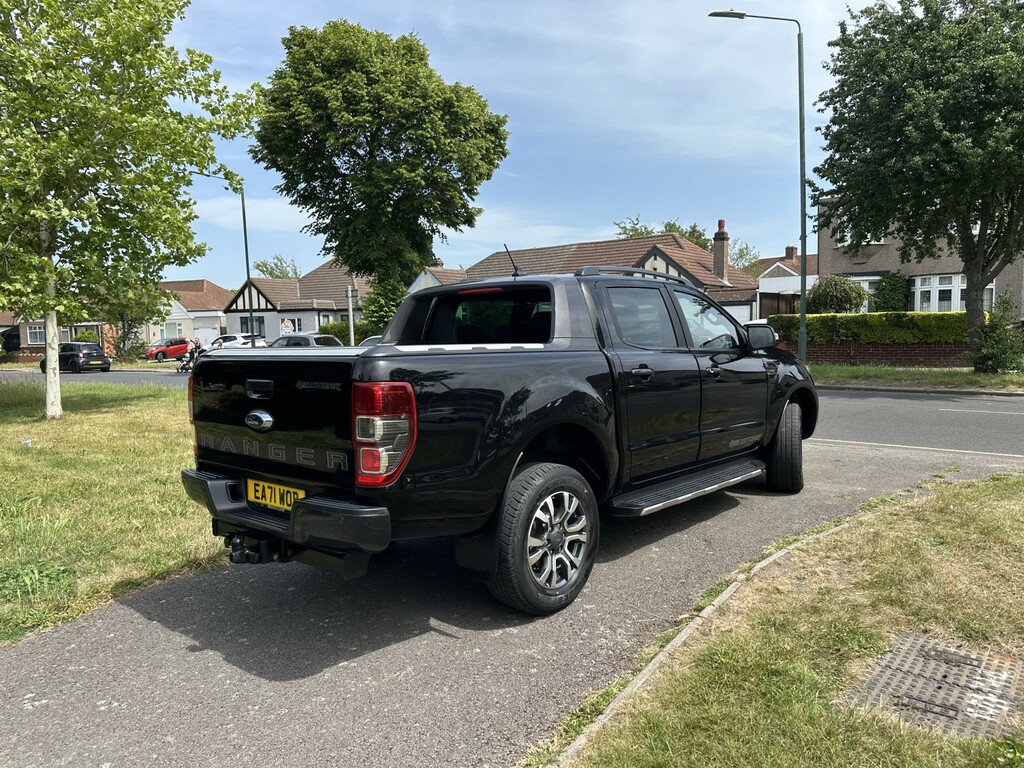 Ford Ranger Pickup 2.0 Ranger Wildtrak Double Cab 2.0L Ecoblue EA71WOB Black #3