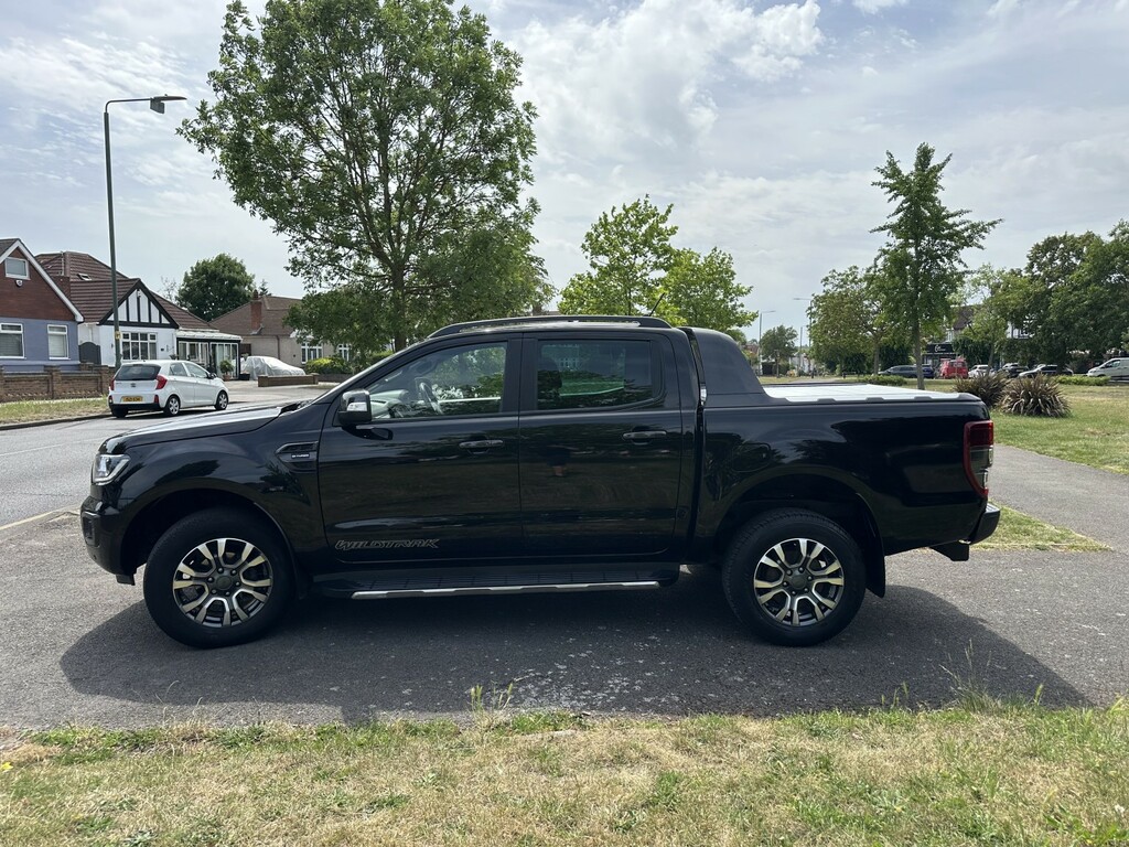 Ford Ranger Pickup 2.0 Ranger Wildtrak Double Cab 2.0L Ecoblue EA71WOB Black #6