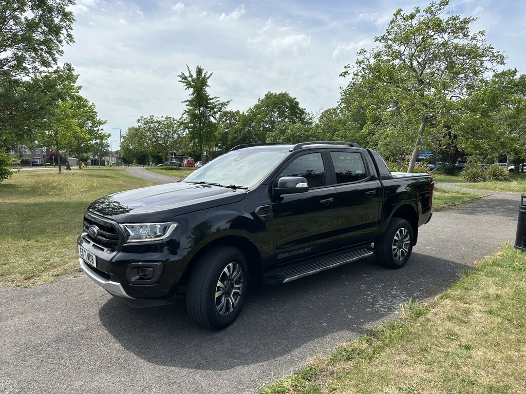 Ford Ranger Pickup 2.0 Ranger Wildtrak Double Cab 2.0L Ecoblue EA71WOB Black #5