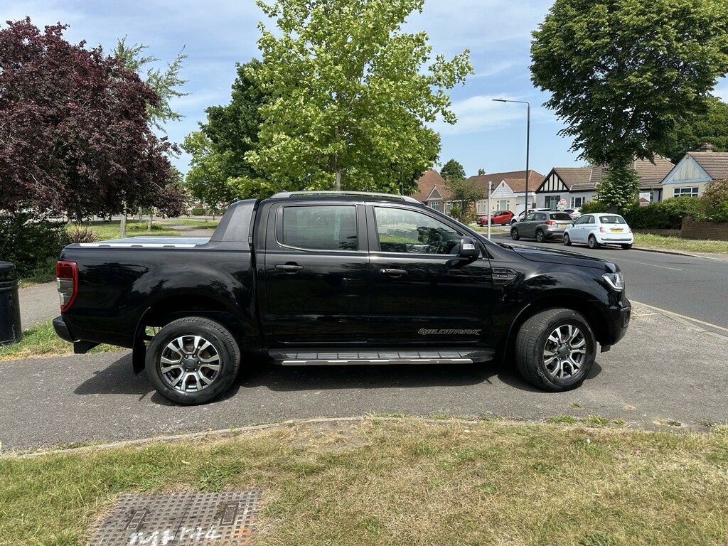 Ford Ranger Pickup 2.0 Ranger Wildtrak Double Cab 2.0L Ecoblue EA71WOB Black #4