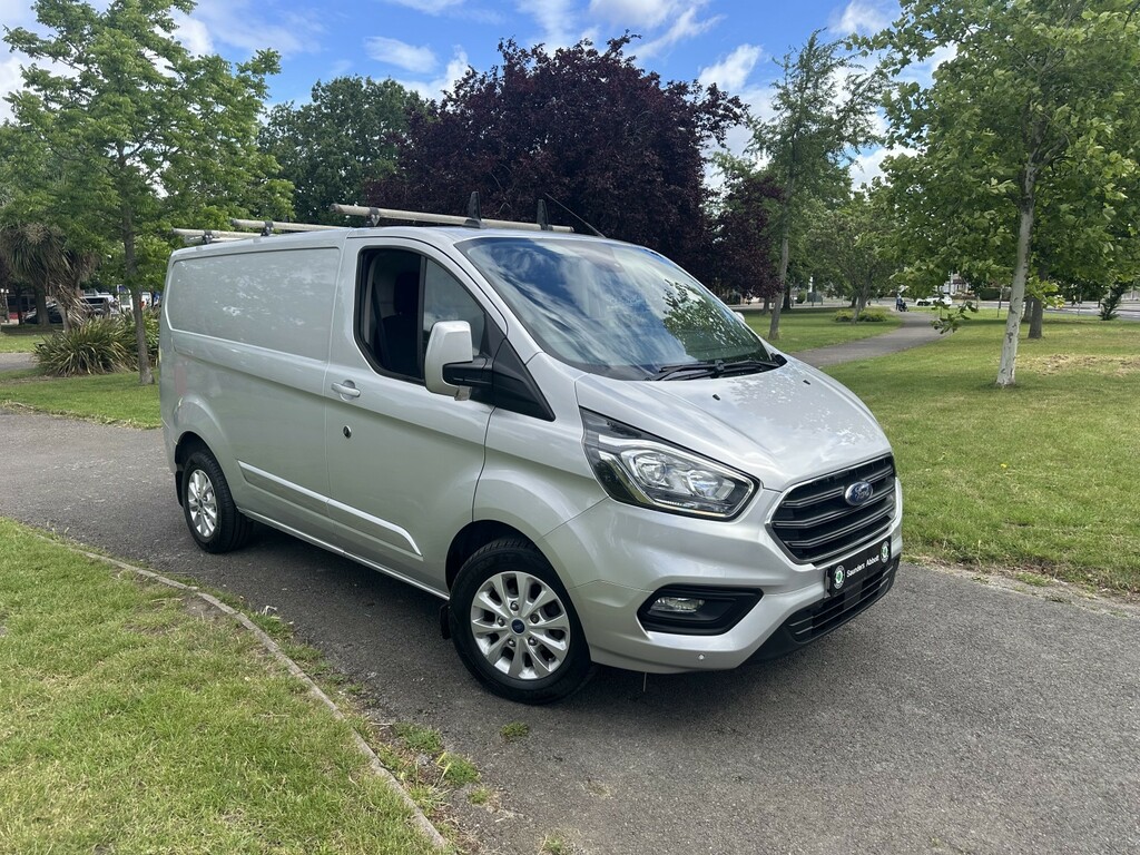 Ford Transit Custom Panel Van 2.0 Transit Custom Limited Van 280 L1 2. SL21ZPD Silver