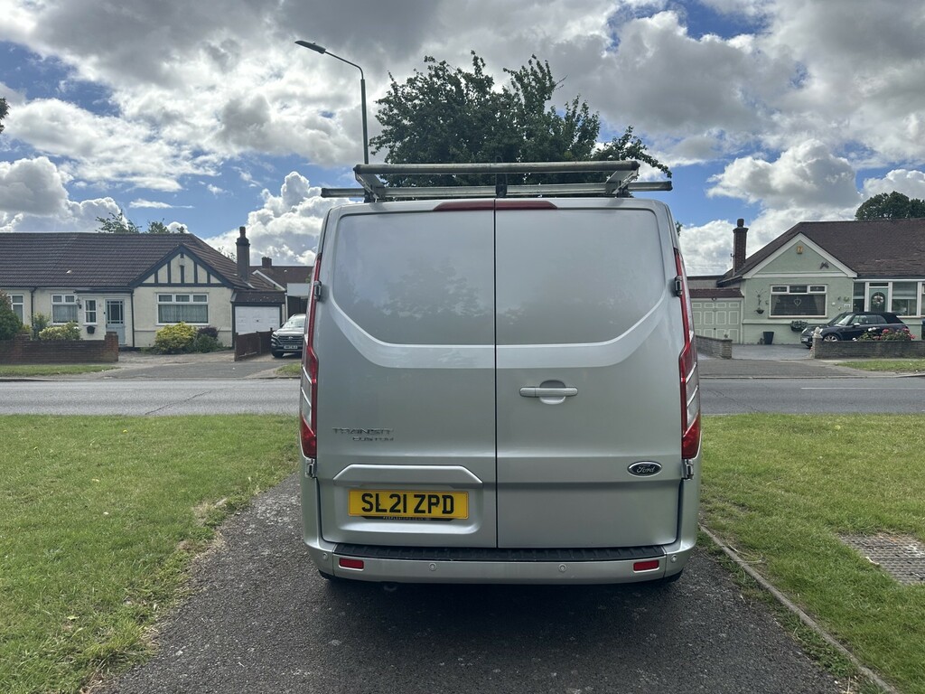 Ford Transit Custom Panel Van 2.0 Transit Custom Limited Van 280 L1 2. SL21ZPD Silver #5
