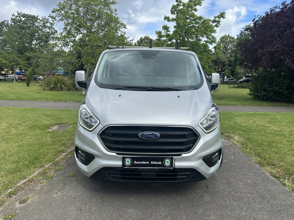 Ford Transit Custom Panel Van 2.0 Transit Custom Limited Van 280 L1 2. SL21ZPD Silver #2