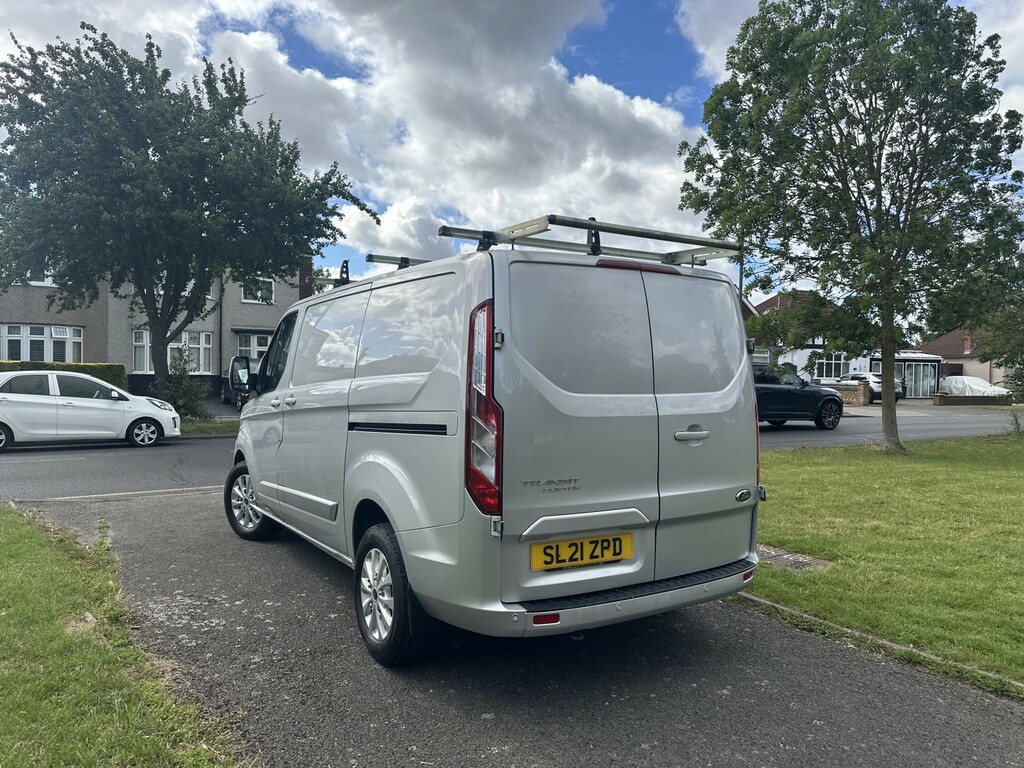 Ford Transit Custom Panel Van 2.0 Transit Custom Limited Van 280 L1 2. SL21ZPD Silver #6