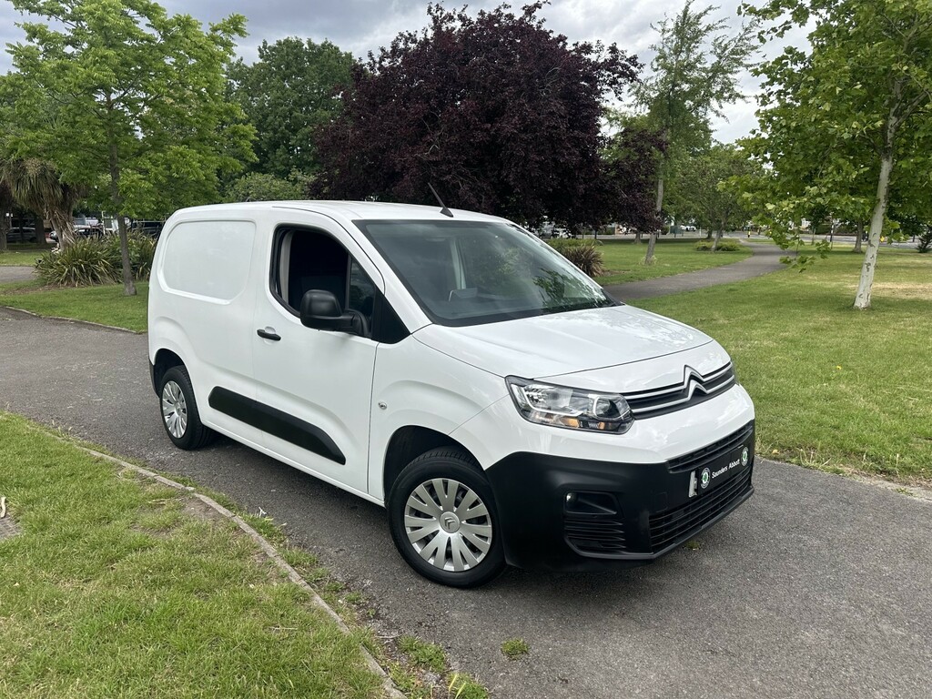 Citroen Berlingo Panel Van 1.5 Bluehdi 650 Enterprise M Pro 20217 White