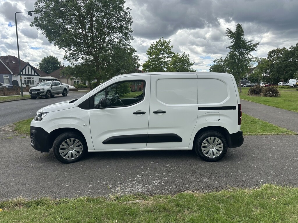 Citroen Berlingo Panel Van 1.5 Bluehdi 650 Enterprise M Pro 20217 LC71HME White #5
