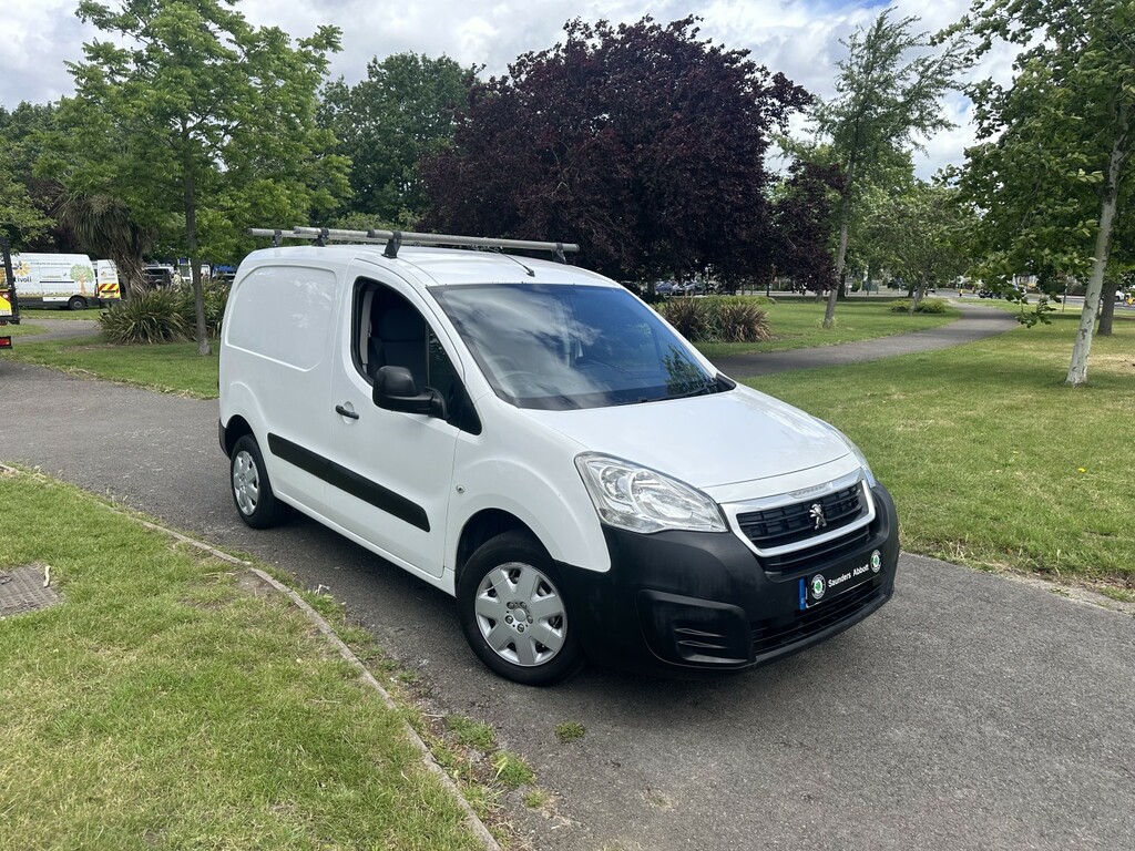 Peugeot Partner Panel Van 1.6 Hdi 850 S 201666 MV66OTD White