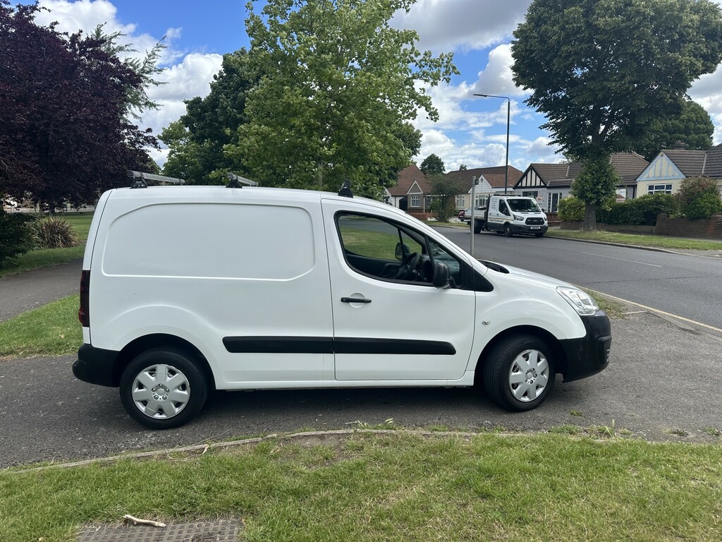 Peugeot Partner Panel Van 1.6 Hdi 850 S 201666 MV66OTD White #3