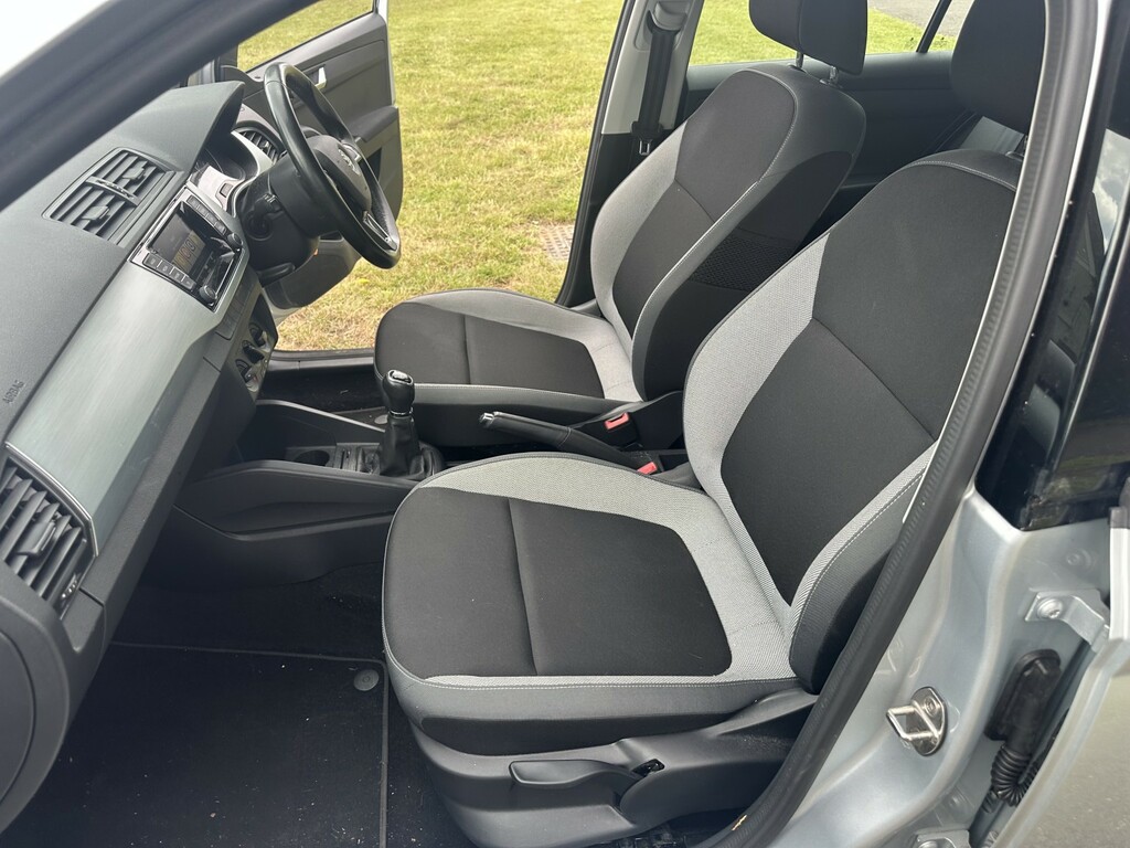 Skoda Fabia  Blue #14