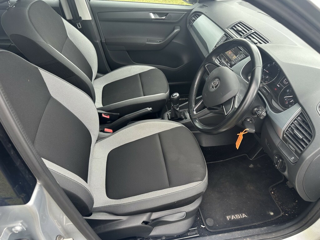 Skoda Fabia  Blue #11
