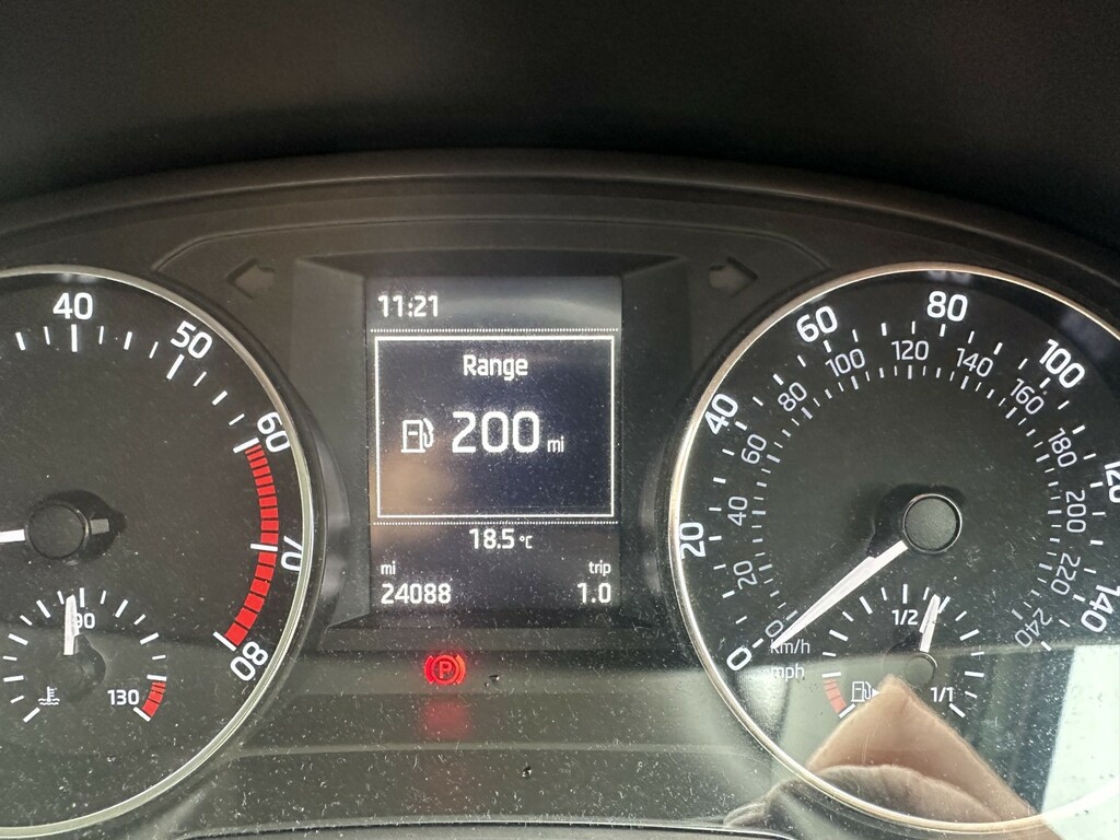 Skoda Fabia  Blue #18