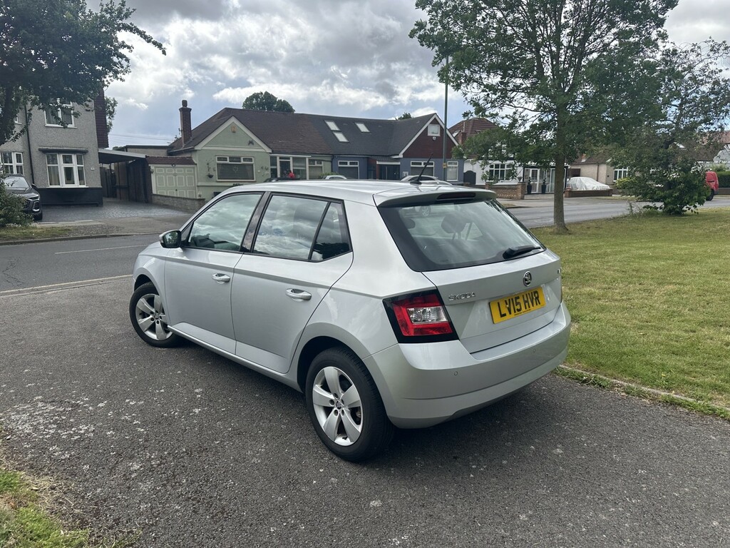 Skoda Fabia 1.2 Tsi Se Silver #6