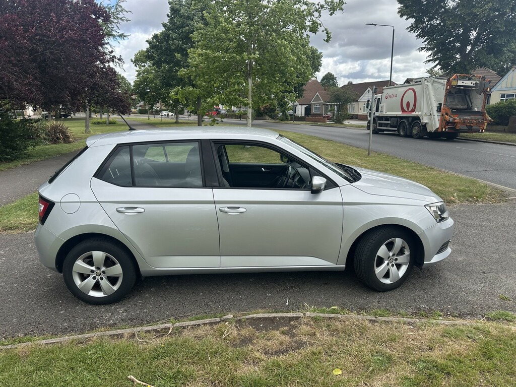 Skoda Fabia 1.2 Tsi Se Silver #3