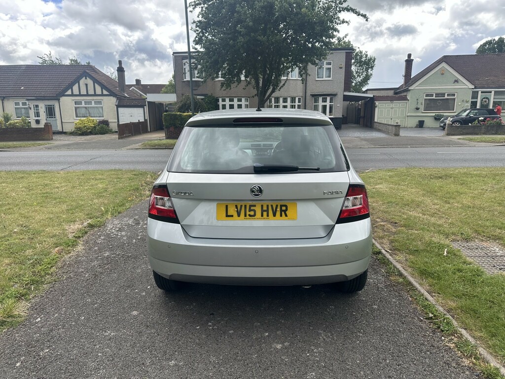 Skoda Fabia 1.2 Tsi Se Silver #5
