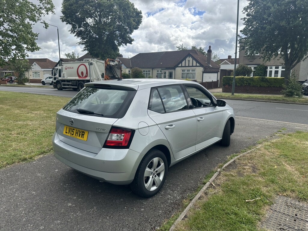 Skoda Fabia 1.2 Tsi Se Silver #4