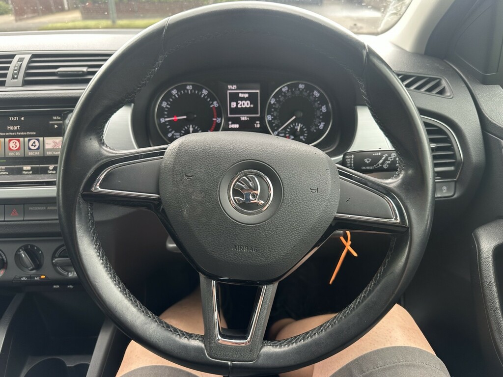 Skoda Fabia  Blue #19