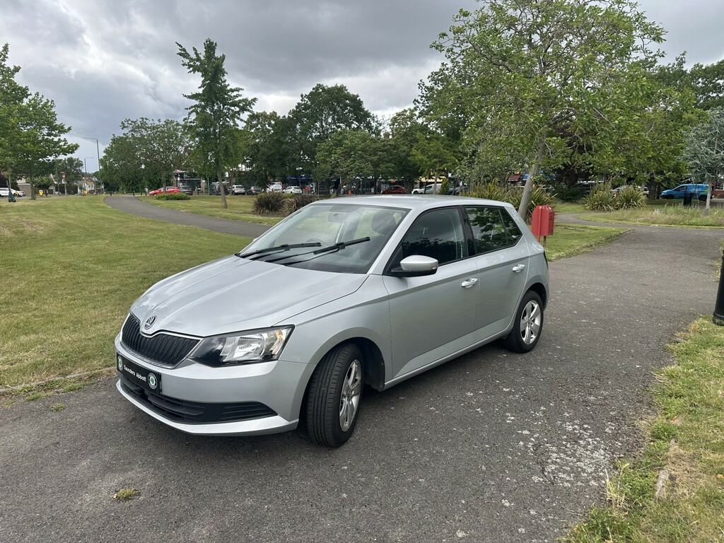 Skoda Fabia  Blue #8