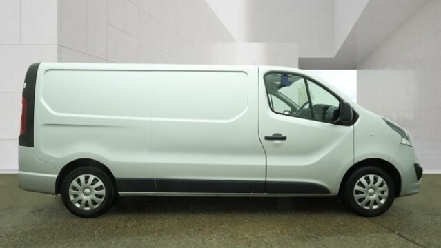 Vauxhall Vivaro Diesel Grey #13