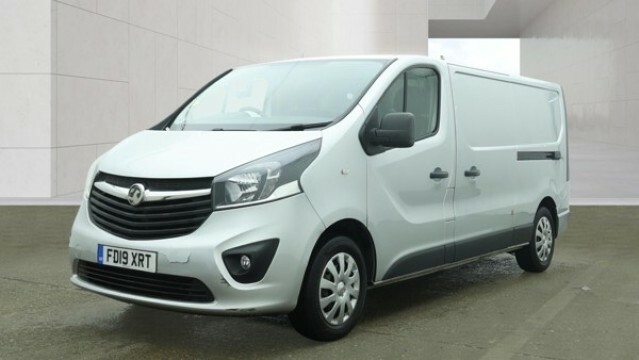 Vauxhall Vivaro 1.6 Cdti 2900 Sportive Silver #2