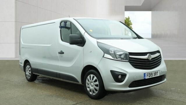 Vauxhall Vivaro 1.6 Cdti 2900 Sportive Silver