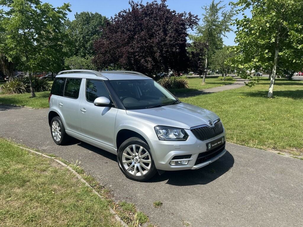 Skoda Yeti Suv 1.2 Tsi Se L 2016 Silver