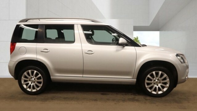 Skoda Yeti 1.2 Tsi Se L Silver #5
