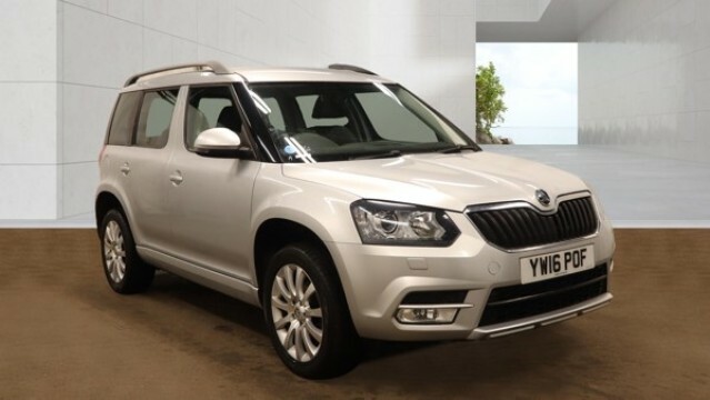 Skoda Yeti 1.2 Tsi Se L Silver
