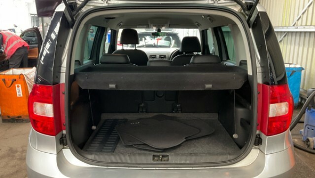 Skoda Yeti Se L Silver #7