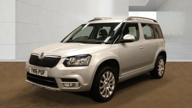 Skoda Yeti 1.2 Tsi Se L Silver #2