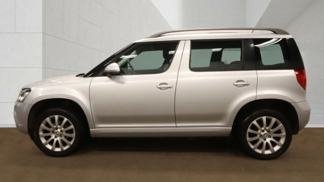 Skoda Yeti Se L Silver #16