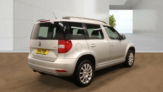 Skoda Yeti Se L Silver #14