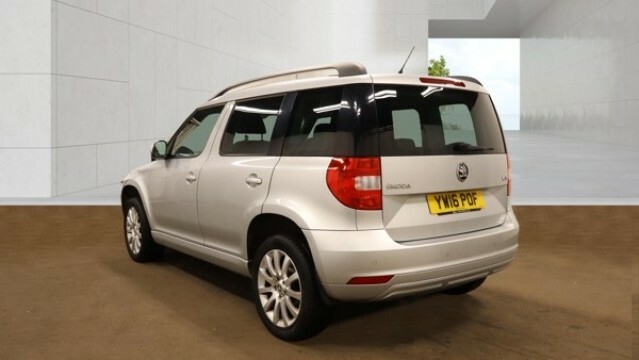 Skoda Yeti Se L Silver #13