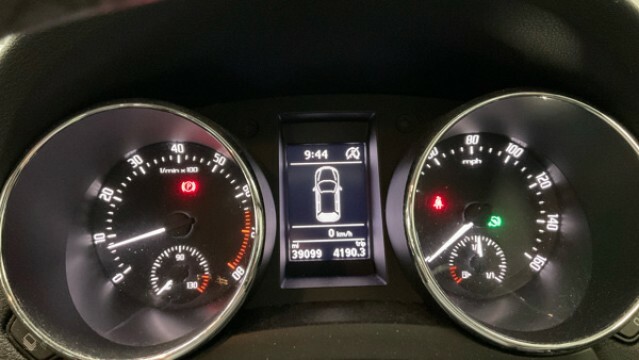 Skoda Yeti Se L Silver #20