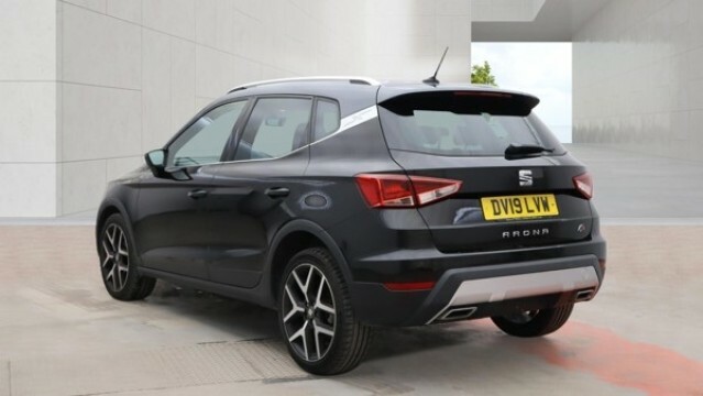 Seat Arona 1.0 Tsi Fr Sport Black #3