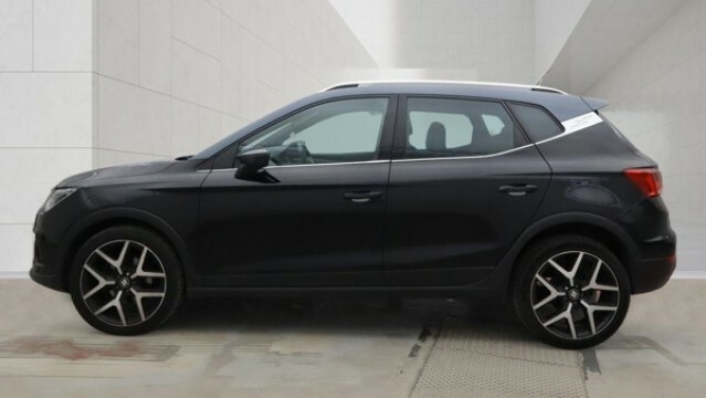 Seat Arona 1.0 Tsi Fr Sport Black #6