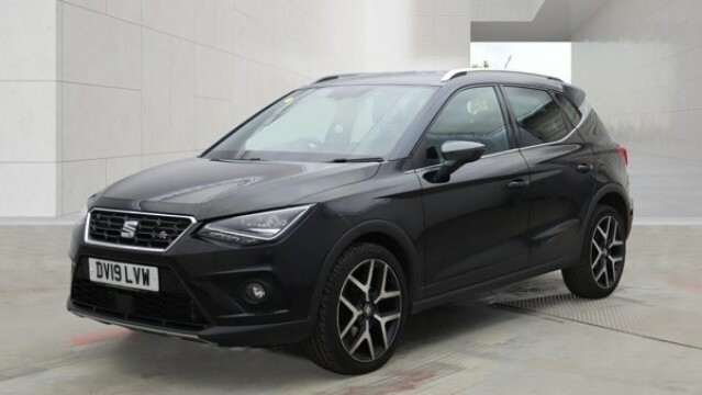 Seat Arona 1.0 Tsi Fr Sport Black #2