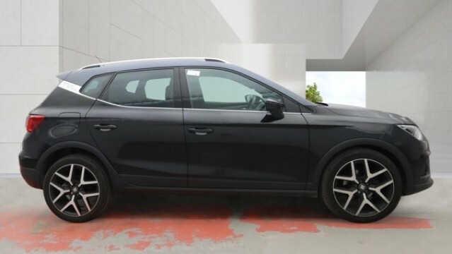 Seat Arona 1.0 Tsi Fr Sport Black #5